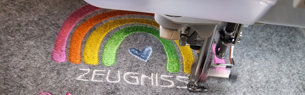 Eine süße Zeugnismappe für die beste Freundin meiner Tochter